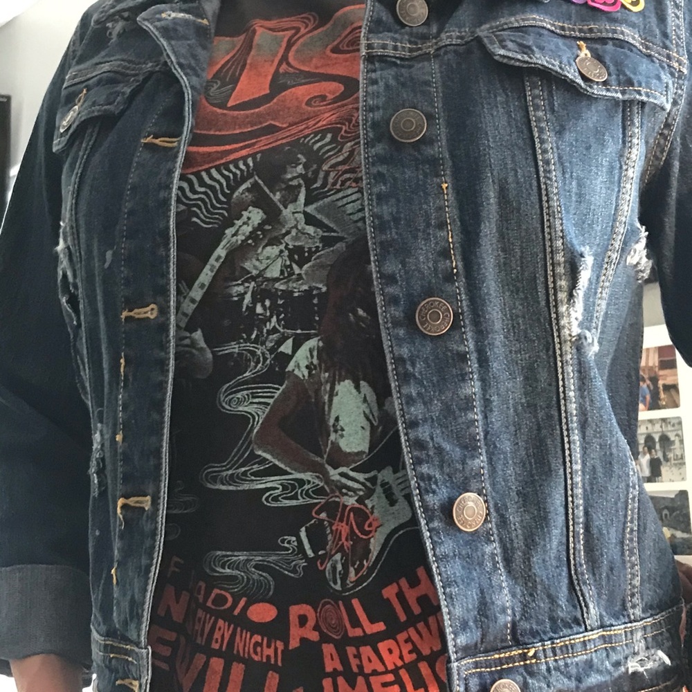 Women’s jeans jacket - Picture 6 of 7